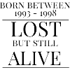 Lost but still alive
