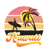 Hawaï Surf Beach Design