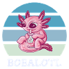Boba Bubble Tea Axolotl Bobalotl