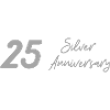 Célébration du 25e anniversaire d’argent