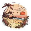 Beach Sunset