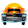 Sun Set Chevy