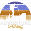Adventure Hiking Silhouette