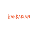 Character class: Barbarian