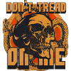 Rebel Skull and Snake