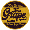 Grape Flavor Soda