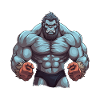 Bodybuilder Gorilla