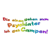 Psycho Camper pride rand