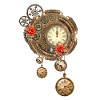 Wunderbare Steampunk-Uhr