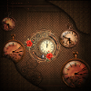 Wunderbare Steampunk-Uhr