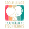 Coole Jungs spielen Tischtennis