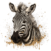Zebra Afrika Tier