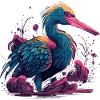 Pelican Bird Waterfowl