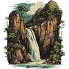 Jungle Nature Travel Holiday Waterfall