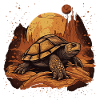 Space Turtle Desert