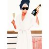 Frauen Weinbad