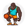 Basket-Gorilla