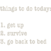 Checklist