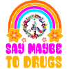 Funny hippie