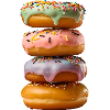 Saftige Donuts