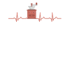 Manual coffee grinder heartbeat