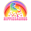 Funny Hippie Dinosaur Trex Groovy