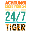 Tiger Motiv