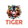 Tiger Motiv