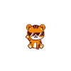 Tiger Motiv