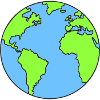 Planet Erde Erdkugel