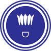 Symbole de badminton
