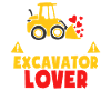 Excavator Lover Ahead