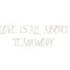love is