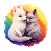 LGBTQIA+ Foxes