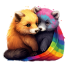 Pride Fox