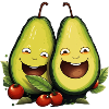 Avocado Pärchen