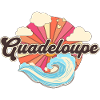 Guadeloupe Mer des Caraïbes Rétro