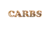 Funny "carbs" carbohydrate lover