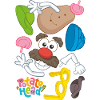 Mr. Potato Head Separated