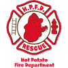 Mr. Potato Head Fire Department