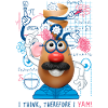 Mr. Potato Head abstrakt matematik