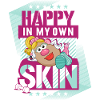 Mrs. Potato Head Happy in my Own Skin