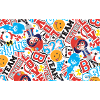 Blythe Sticker-Design With Dolls