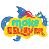 Play-Doh Make Believer Colourful Dragon