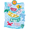 Play-Doh Marine Animals Keep Our Seas Litter Free