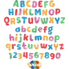 Play-Doh Alphabet Colourful Letters And Numbers
