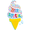 Play-Doh Knete Big Softie Softeis-Design