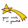 your wish is granted