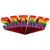 Satan Rainbow Text