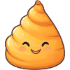 Happy croissant